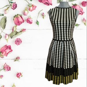 Black, white, an yellow dress. Brand New with tag.